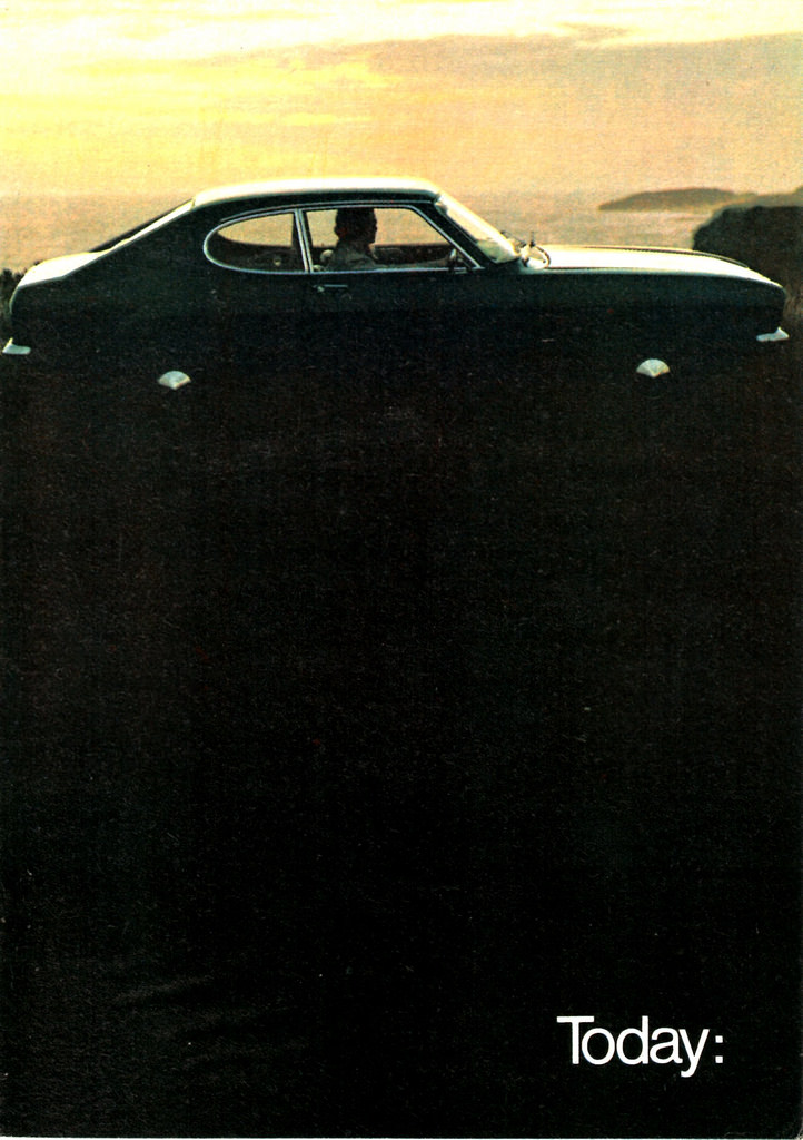 1969 Ford Capri GT-V6 Page 1